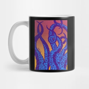 Lovecraftian Tentacles Mug